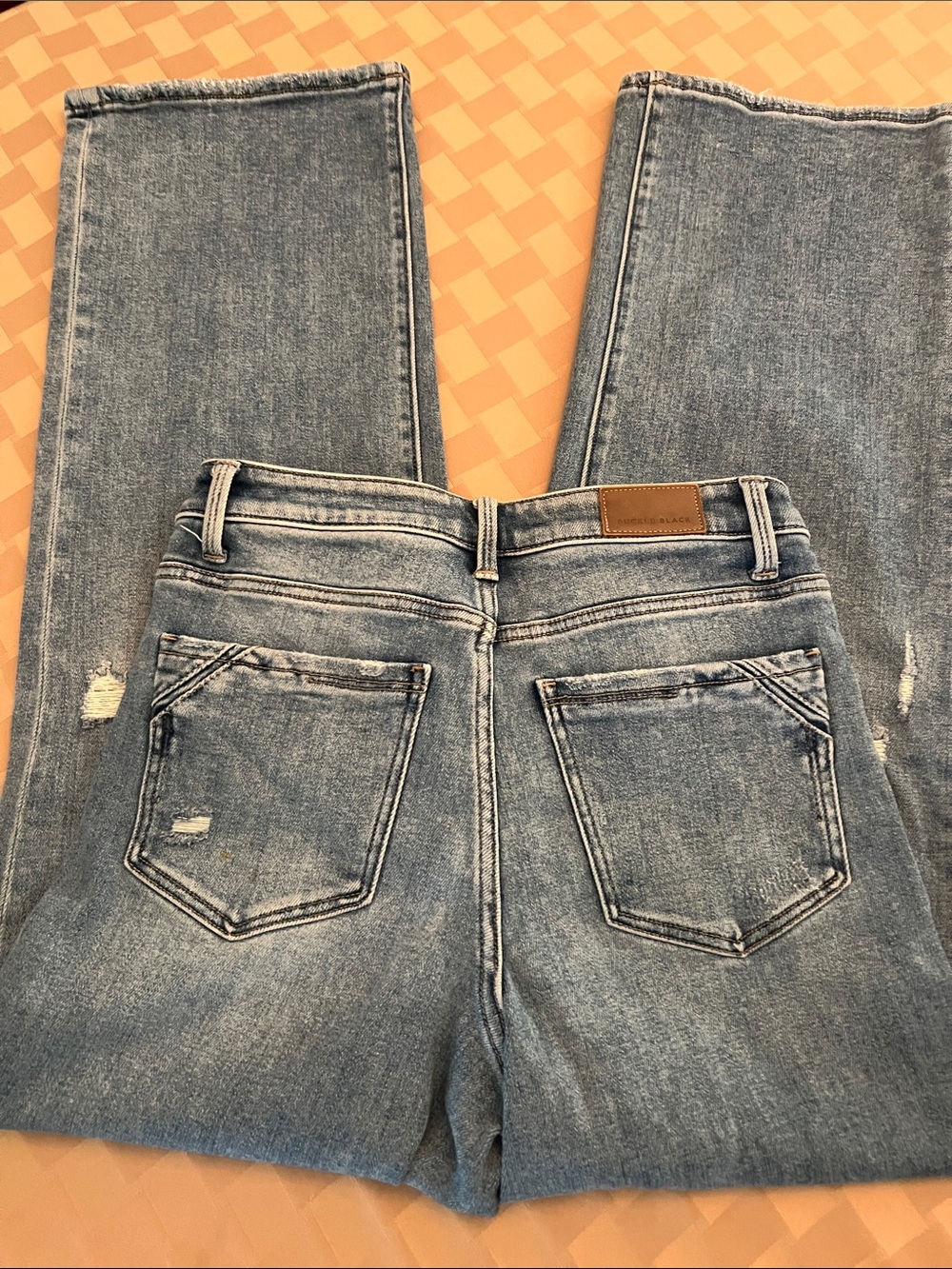 Buckle Black Wide Leg Jeans 29 X 30